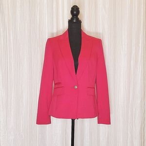 Anne Klein Hot Pink Blazer -8